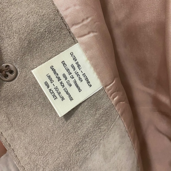 Montreal Leather Garment Jacket, Size 42, Vintage - Picture 4 of 10